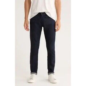 RAG & BONE Jeans Mens Size 38X32 Dark Wash FIT 2 Slim Fit Stride in Inkwell $238